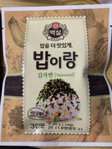 韩国拌饭海苔 18g