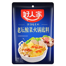 好人家 老坛酸菜火锅底料 300g