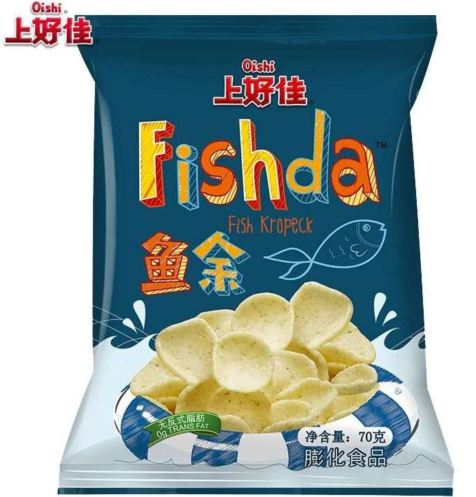 上好佳 鱼余 35g