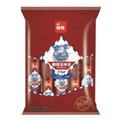鲜锋 王中王 猪肉火腿肠 270g