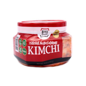 宗家泡菜罐装 fish free 300g （红罐）