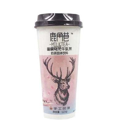 鹿角巷蜜桃乌龙牛乳茶 - Sense Foods