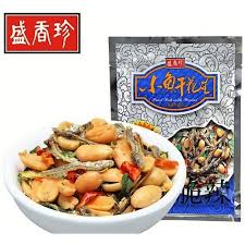盛香珍 小鱼干花生 80g - Sense Foods