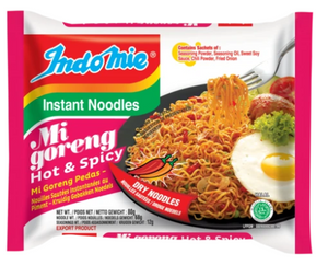 indomie 捞面 营多捞面 辣味 80g