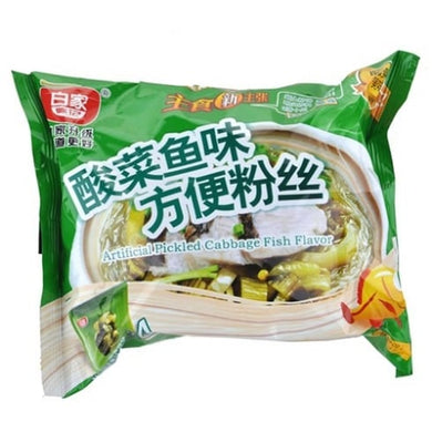 白家酸菜鱼方便粉丝105g - Sense Foods