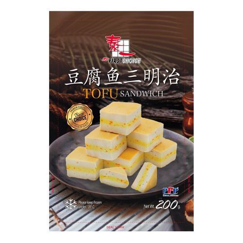 泰一豆腐鱼三明治 200g