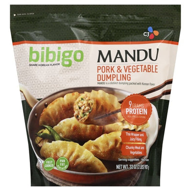 Bibigo Pork Gyoza 猪肉煎饺 - Sense Foods