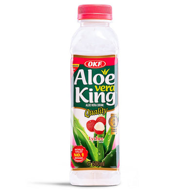 OKF Aloe vera 芦荟汁 荔枝味 500ml