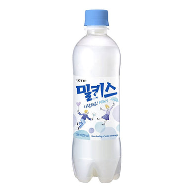 韩国乐天碳酸饮料 500ml milkis - Sense Foods