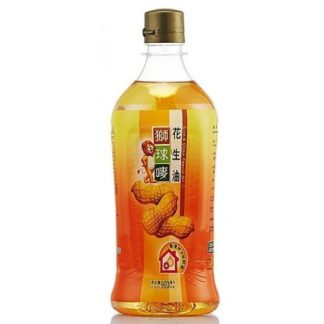 狮球花生油 600ml - Sense Foods