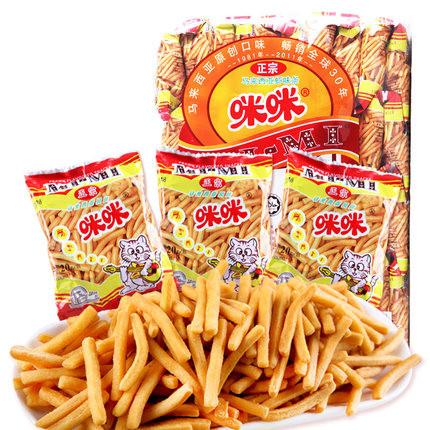 咪咪虾条虾味20g - Sense Foods