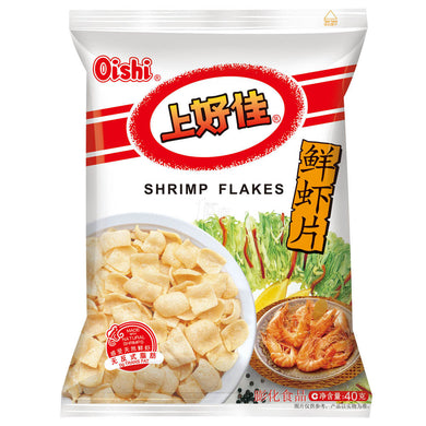 上好佳鲜虾片 40g - Sense Foods