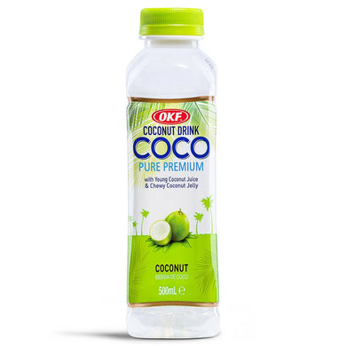 OKF Aloe vera 芦荟汁 椰子味 500ml
