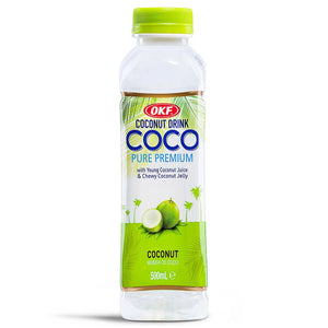 OKF Aloe vera 芦荟汁 椰子味 500ml