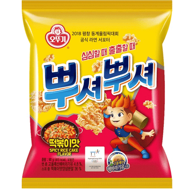 OTTOGI 韩国干脆面 辣年糕味 90g