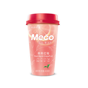 香飘飘MECO桃桃红柚400ml *15 一箱 - Sense Foods
