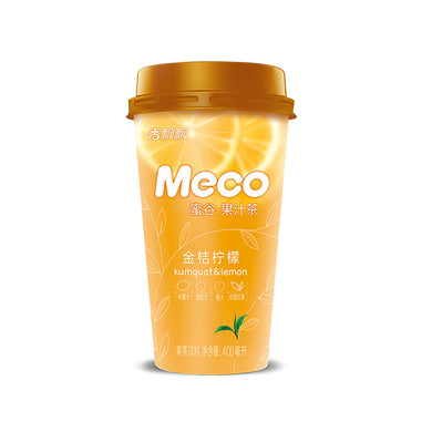 香飘飘MECO金桔柠檬400ml *15 一箱 - Sense Foods