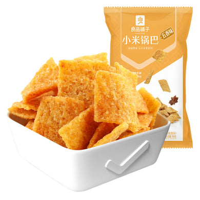良品铺子 小米锅巴 五香味 90g
