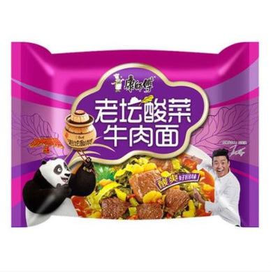 康师傅老坛酸菜面 - Sense Foods