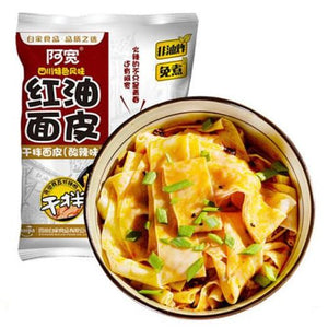 阿宽 红油面皮酸辣味 115g - Sense Foods