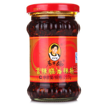 老干妈香脆油辣椒210g - Sense Foods