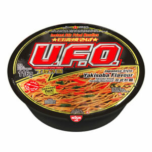 日清UFO飞碟炒面 炒面味 116g - Sense Foods
