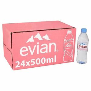 依云矿泉水500ml x 24 - Sense Foods