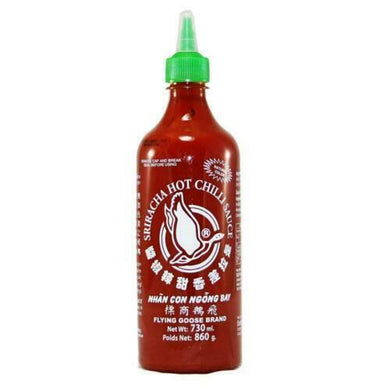 是拉差香甜辣椒酱 siracha chilli sauce - Sense Foods
