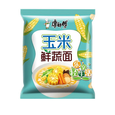 康师傅玉米鲜蔬面103g