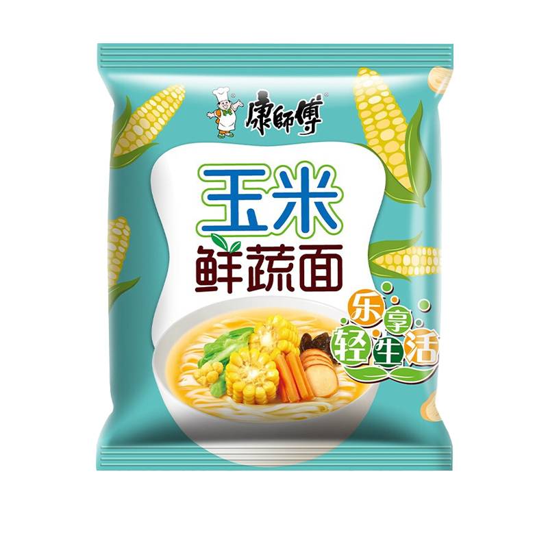 康师傅玉米鲜蔬面103g