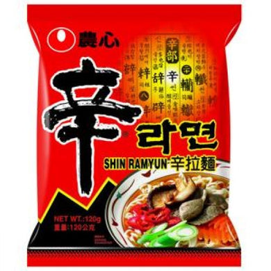 农心 辛拉面 120g - Sense Foods