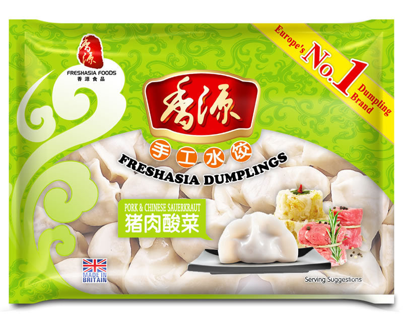 香源猪肉荠菜400g - Sense Foods