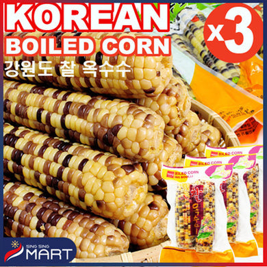 韩国鲜糯玉米 （冰冻）360g