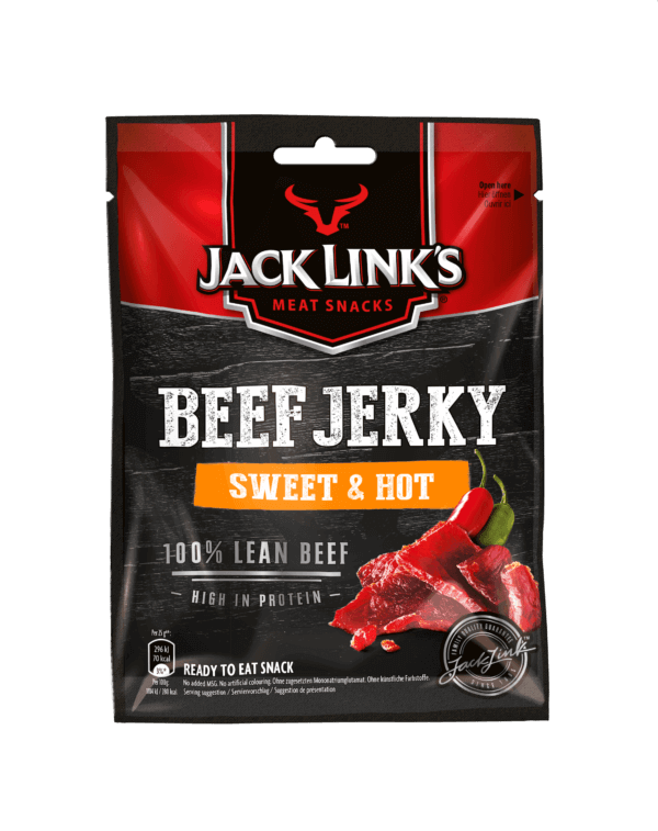 JACK LINK'S 牛肉干 sweet hot 25g