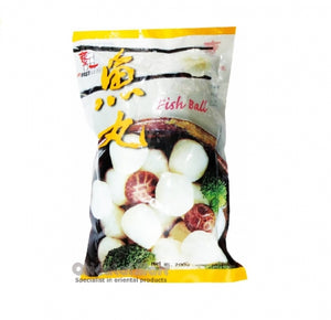 泰一 鱼丸 200g - Sense Foods