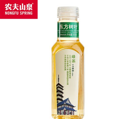 东方树叶 绿茶原味茶饮料 - Sense Foods
