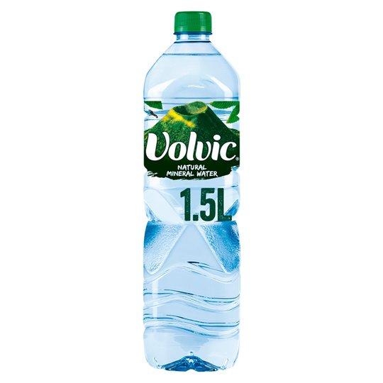 Volvic Water 矿泉水 1.5L 一箱 12瓶
