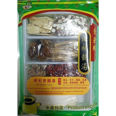东亚 淮杞煲鸡汤 120g - Sense Foods