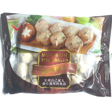 正点 香菇贡丸 360g - Sense Foods