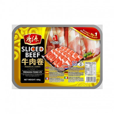 香源牛肉卷 400g - Sense Foods