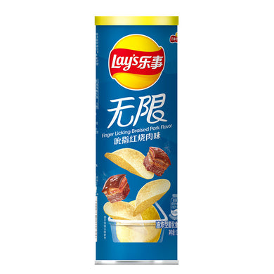 乐事 吮指红烧肉味 104g