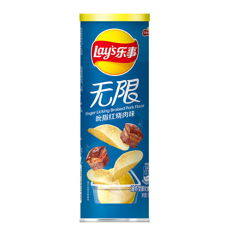 乐事 吮指红烧肉味 104g