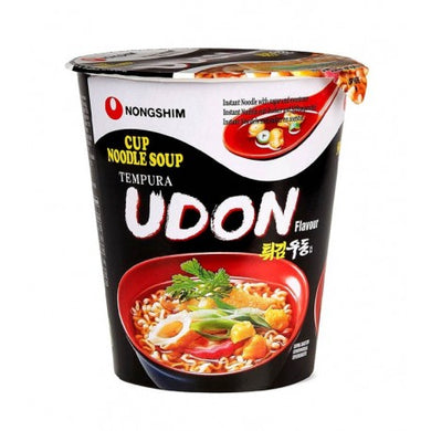 农心天妇罗乌冬碗面 Tempura Udon Cup 62g